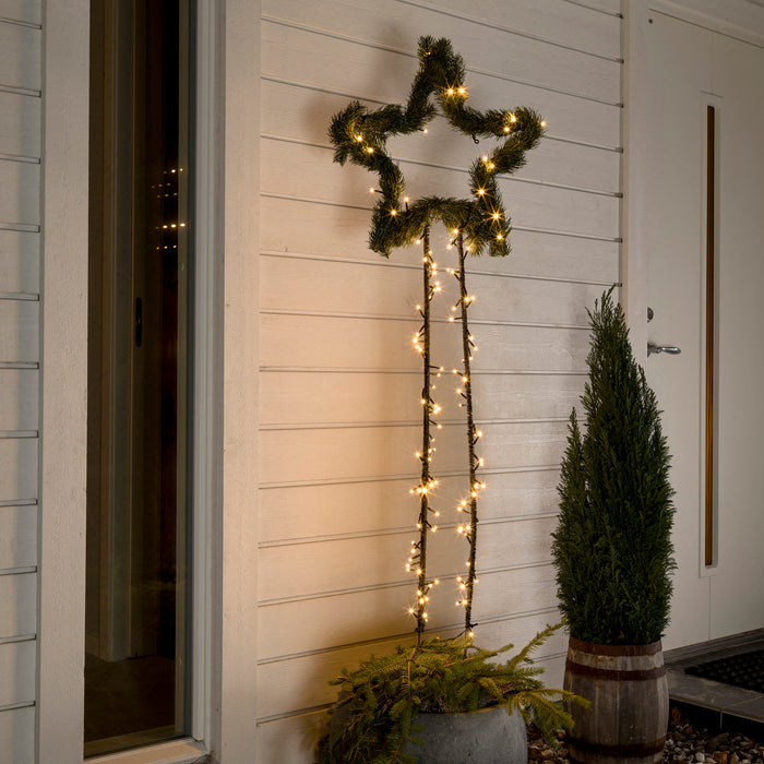 Konstsmide LED-Lichterkette, Frozen-Effekt, 16-29m • Lichterketten & Netze bei