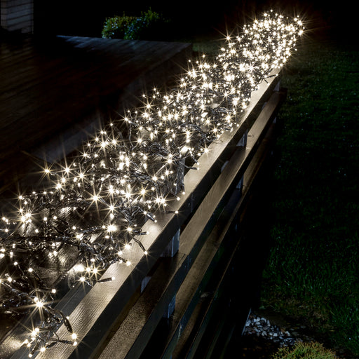 Konstsmide LED Acryl-Fuchs, 32 kaltweiße LEDs • LED-Deko bei