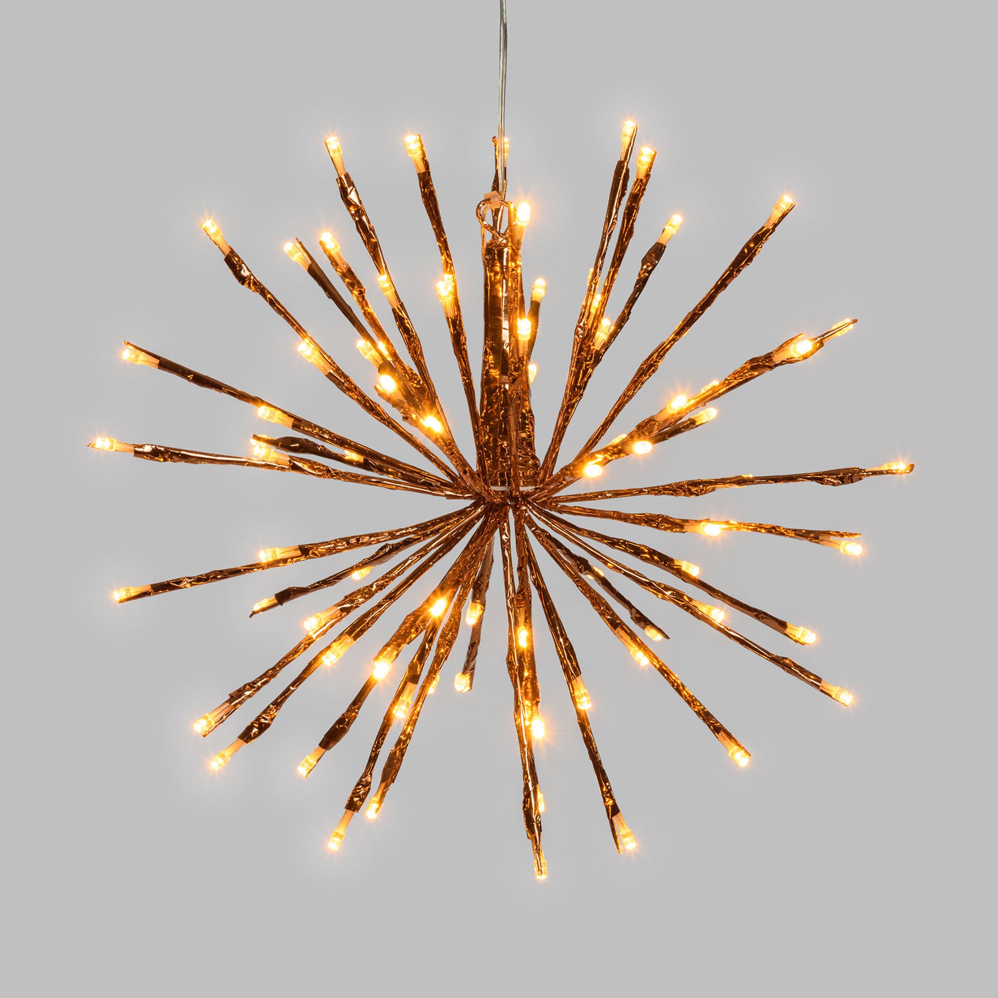 LED Lichterbaum, mit flexiblen Ästen, warmweiß beleuchtet (500 LED - 220 cm)