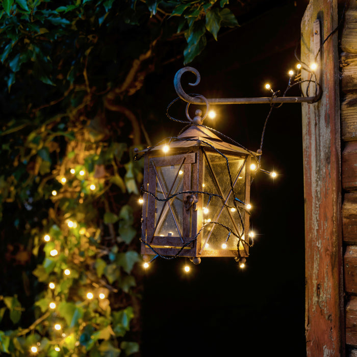 Konstsmide LED-Lichterkette, Frozen-Effekt, 16-29m • Lichterketten & Netze bei