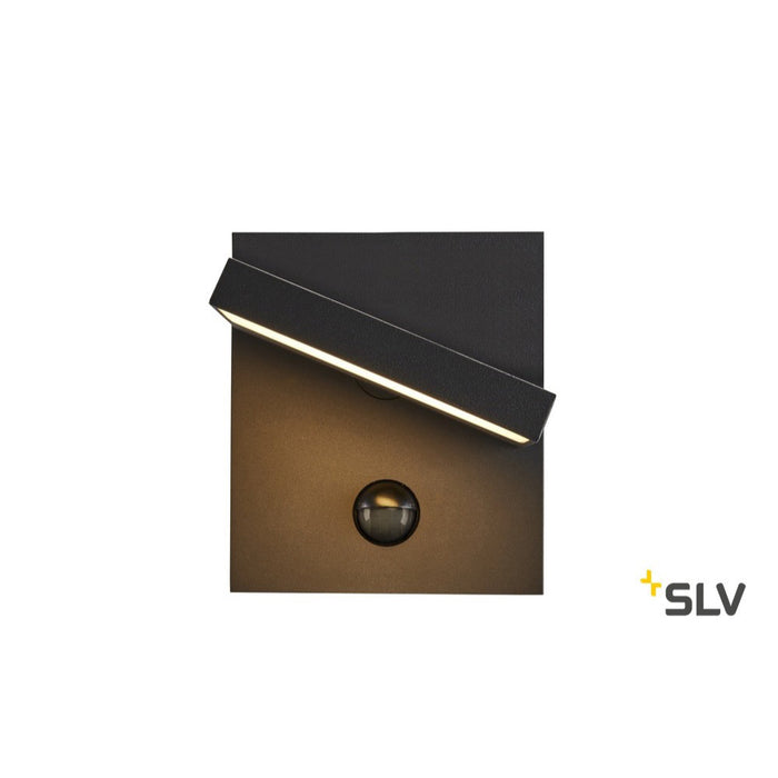 SLV ABRIDOR SENSOR WL 3000-4000K Outdoor LED-Wandleuchte anthrazit pic4