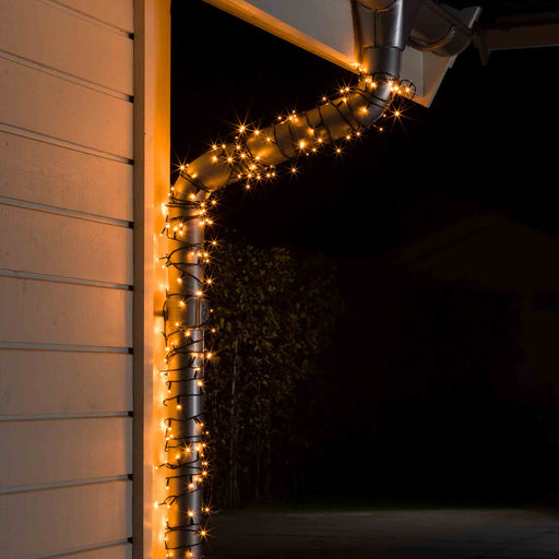 Konstsmide bernsteinfarbene LED-Lichterkette • Lichterketten & Netze bei