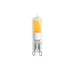 LUMITRONIX Filament LED-Lampe, Stiftsockellampe, G9, CRI80, 4W, 450lm 39813