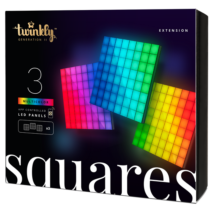 Twinkly Squares RGB LED Panel, 16x16cm • Sonstige bei
