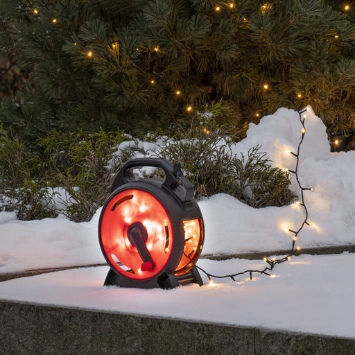 Konstsmide LED-Schneelaterne Schneemänner • LED-Deko, -Kerzen & -Figuren