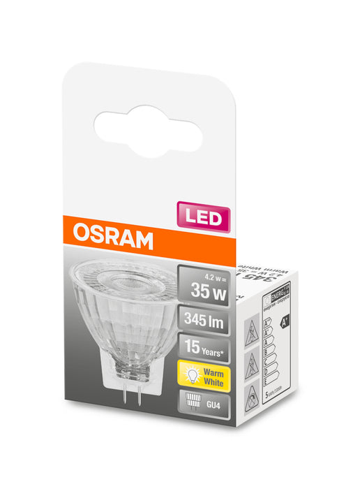 Halogen Reflektorlampe 35W 12V 10° [GU4] Osram Shop
