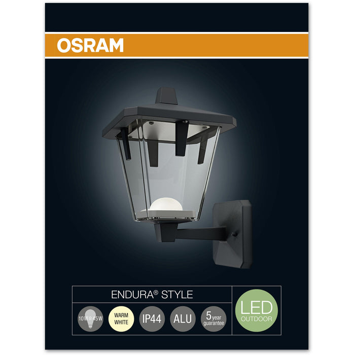 Osram ENDURA STYLE Lantern Classic Up 10W BLACK pic5