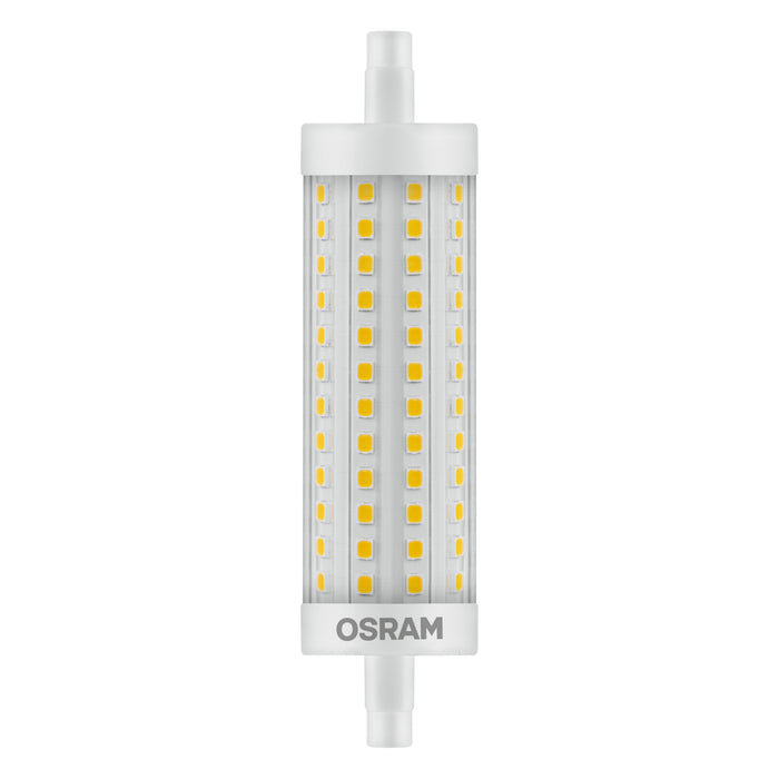 Osram LED STAR  LINE 118  HS 125 non-dim  15W 827 R7S 118mm 36675