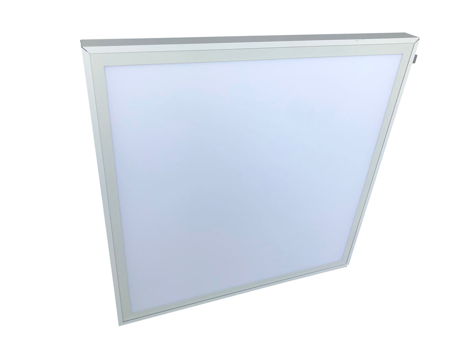 ENOVALITE Aufbaurahmen für LED-Panel 62x62cm, weiß pic6
