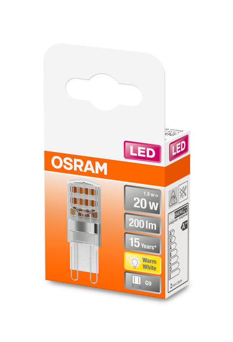 Osram LED STAR PIN 20 klar 1,9W 827 G9 pic3