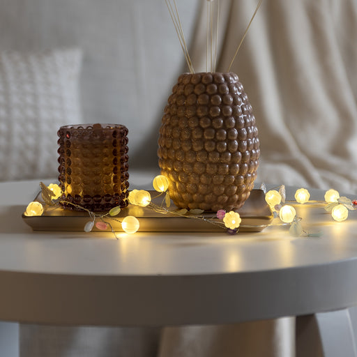 Konstsmide LED-Dekolichterkette Blätter und Früchte • Lichterketten & Netze bei