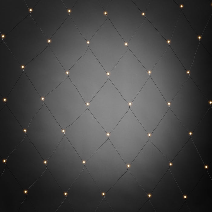 lichternetz aufbewahren Konstsmide LED-Lichternetz, 80 Globes