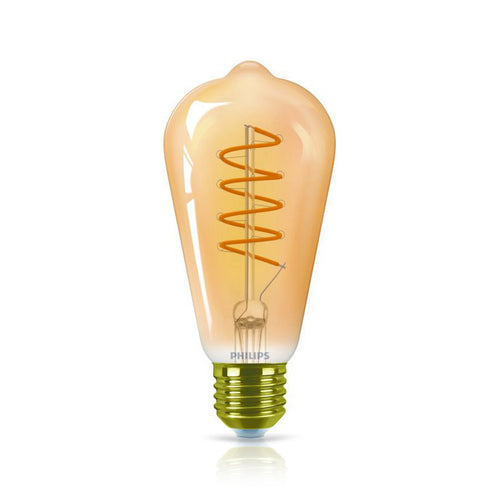 Philips MASTER Value LEDbulb 4-25W E27 818 ST64 gold Vintage DIM 38378