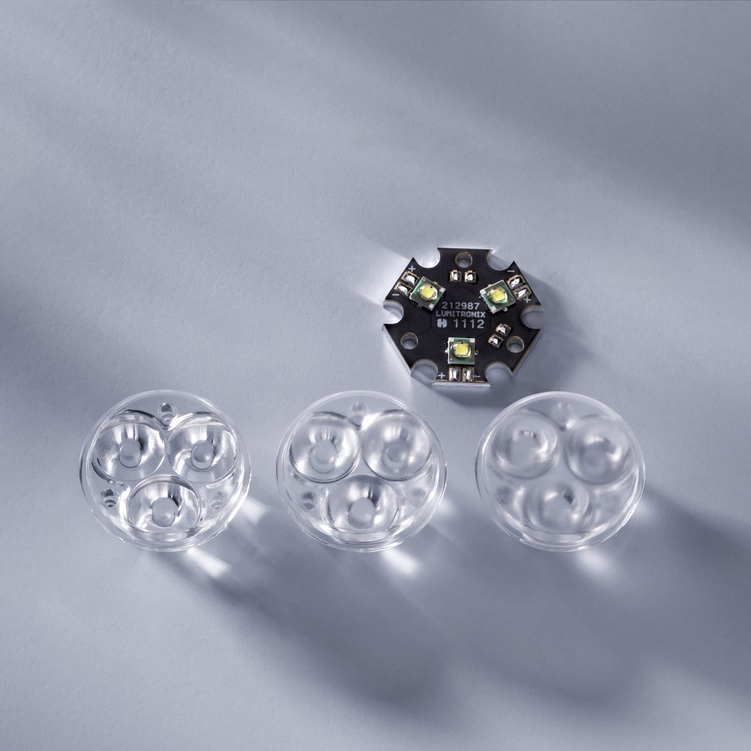 LEDiL SATU 21,8mm LED-Linse, optimiert für Osram • Linsen & Optiken bei ...