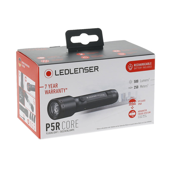 Ledlenser P5R LED-Taschenlampe, wiederaufladbar, IP68 pic4
