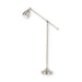 Ideal Lux NEWTON PT1 BRUNITO Standleuchte, Ideal Lux NEWTON PT1 NICKEL Standleuchte 43720