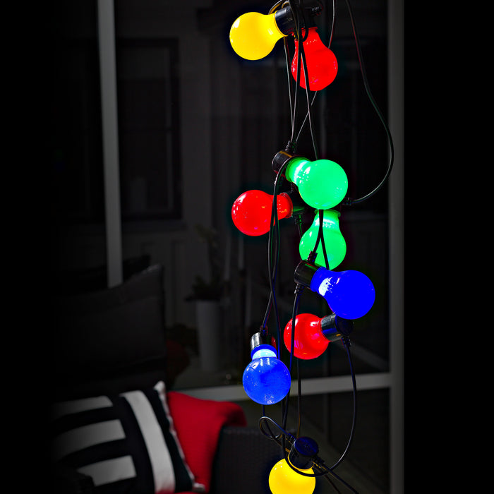 4,5 10 • LED-Partylichterkette, m bei Lichterketten Lampen, & Netze Konstsmide