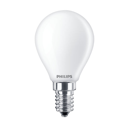 Philips Classic LED-Lampe 6,5-60W E14 827 matt 40114
