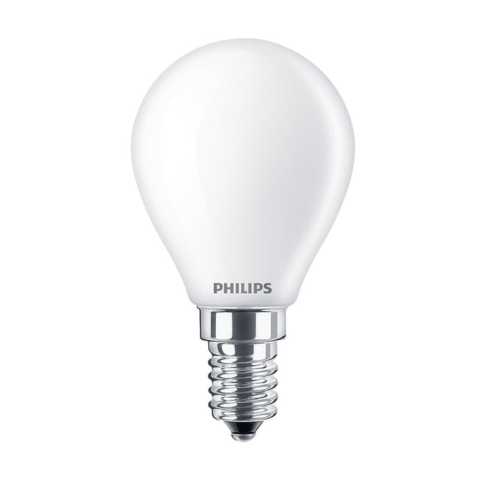 Philips Classic LED-Lampe 6,5-60W E14 827 matt 40114