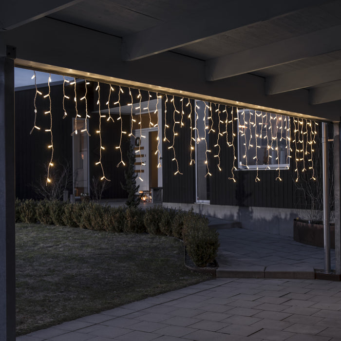 Konstsmide Maxi LED-Set, Eisregenlichtervorhang • Lichterketten & Netze bei