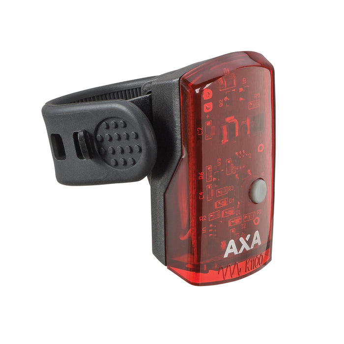 AXA Greenline 40 LED-Fahrrad-Lichset wiederaufladbar