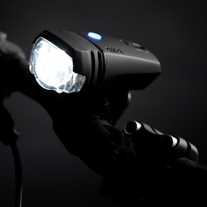 AXA Greenline 40 LED-Fahrrad-Frontlicht, wiederaufladbar