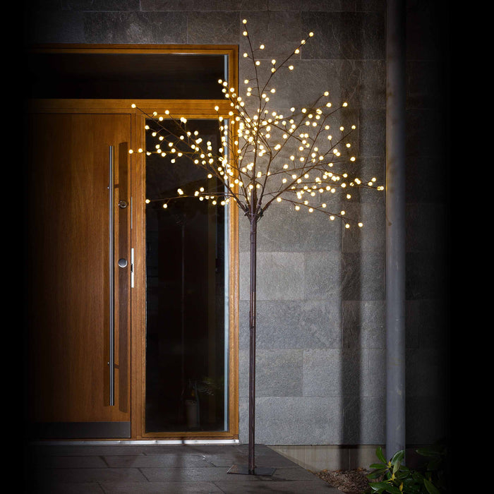Konstsmide LED Lichterbaum warmweiß • & -Figuren -Kerzen LED-Deko, bei