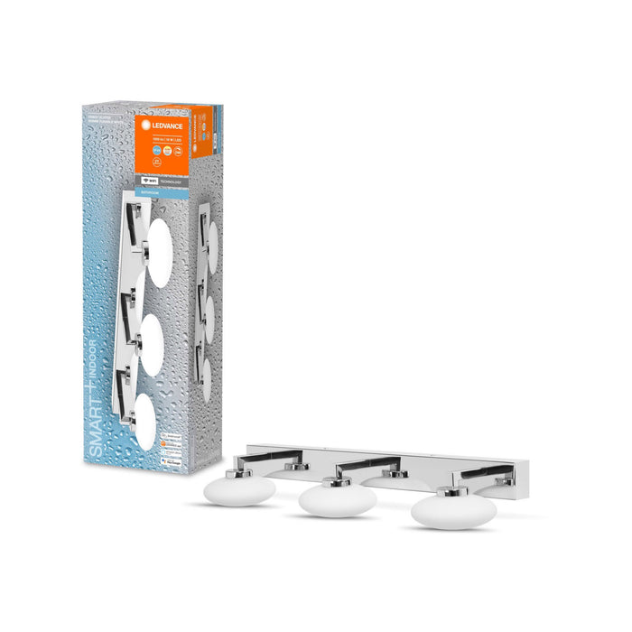 LEDVANCE SMART+ WiFi Tunable White LED-Wandleuchte ORBIS Elypse 560mm IP44 silber pic2