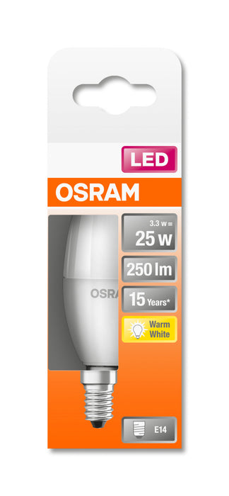 Osram LED STAR CLB 25 3W 827 matt E14 pic5