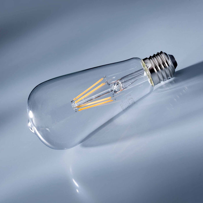 Osram Edison Filament LED-Lampe 4-60W E27 830 EEK A • LED-Lampen bei LEDs.de
