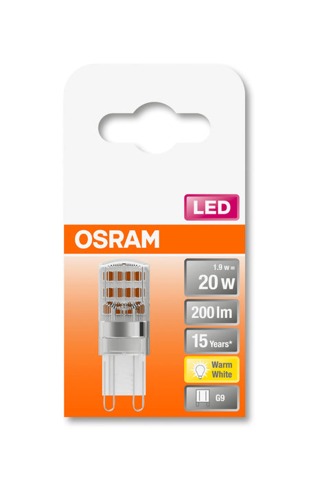 Osram LED STAR PIN 20 klar 1,9W 827 G9 pic4