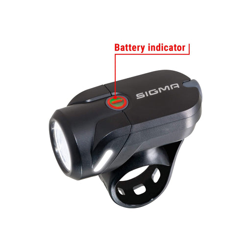 SIGMA SPORT Aura 60 USB - Nugget II LED-Fahrrad-Lichtset