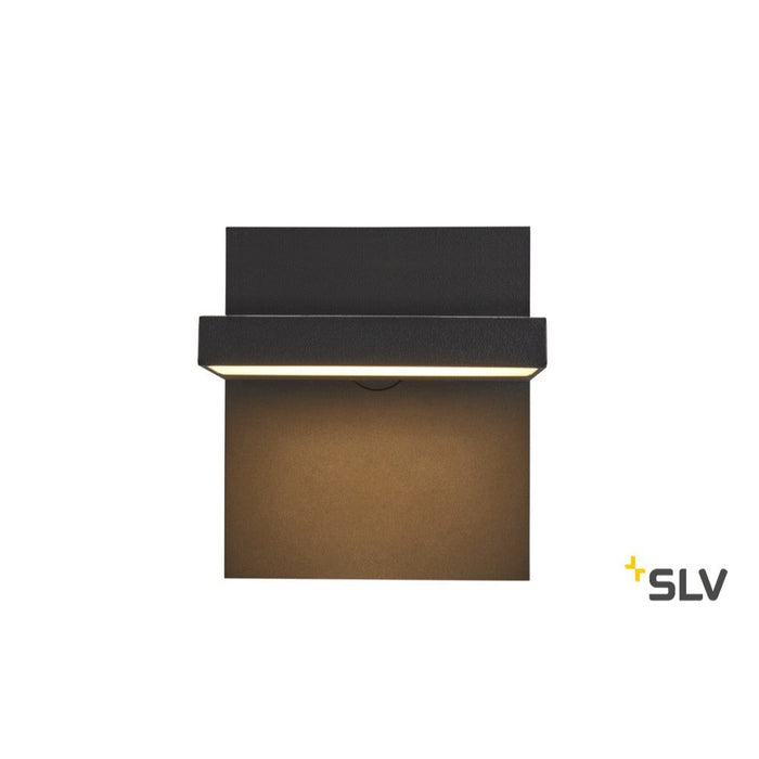 SLV ABRIDOR WL 3000-4000K IP55 Outdoor LED-Wandleuchte anthrazit pic4