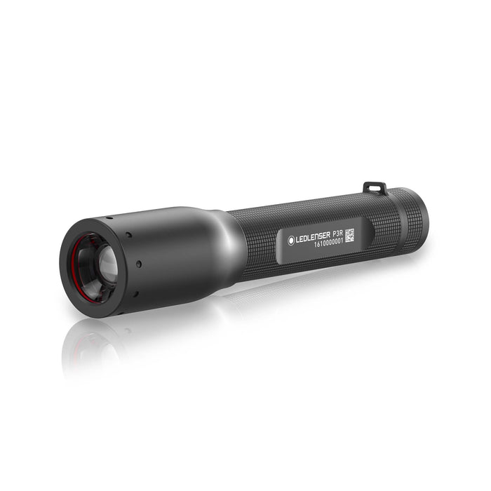 Ledlenser P3R fokussierbare Power LED-Taschenlampe, wiederaufladbar (Gen. 2017) 31703