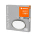 LEDVANCE SMART+ WiFi Tunable White LED-Deckenleuchte ORBIS Plate 430mm grau pic3
