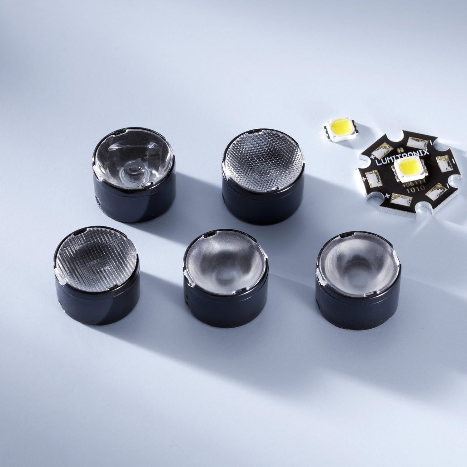 Linsen & Optiken — LEDs.de