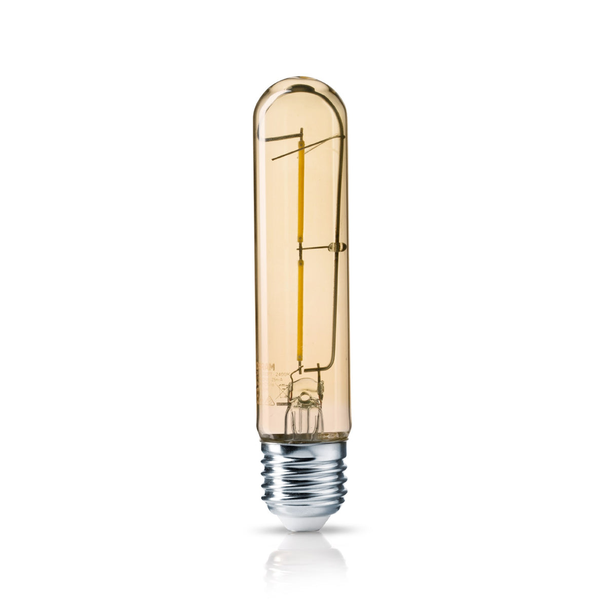 Osram LED Vintage 1906 • Geradlinig, LED-Lampen, 200 Lumen, 15000h •