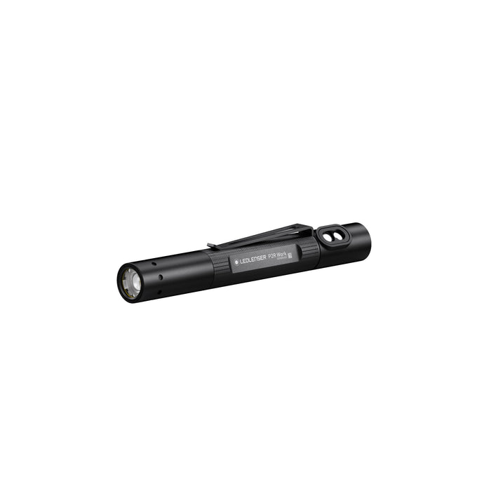 Ledlenser P2R LED-Taschenlampe, wiederaufladbar, IP54, Work pic2 37401