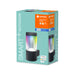 LEDVANCE SMART+ Bluetooth RGB Tunable White LED-Wandleuchte Modern Lantern Wall IP44 anthrazit pic4