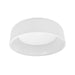 LEDVANCE SMART+ WiFi Tunable White LED-Deckenleuchte ORBIS Cylinder 450mm, Weiß pic2 39135