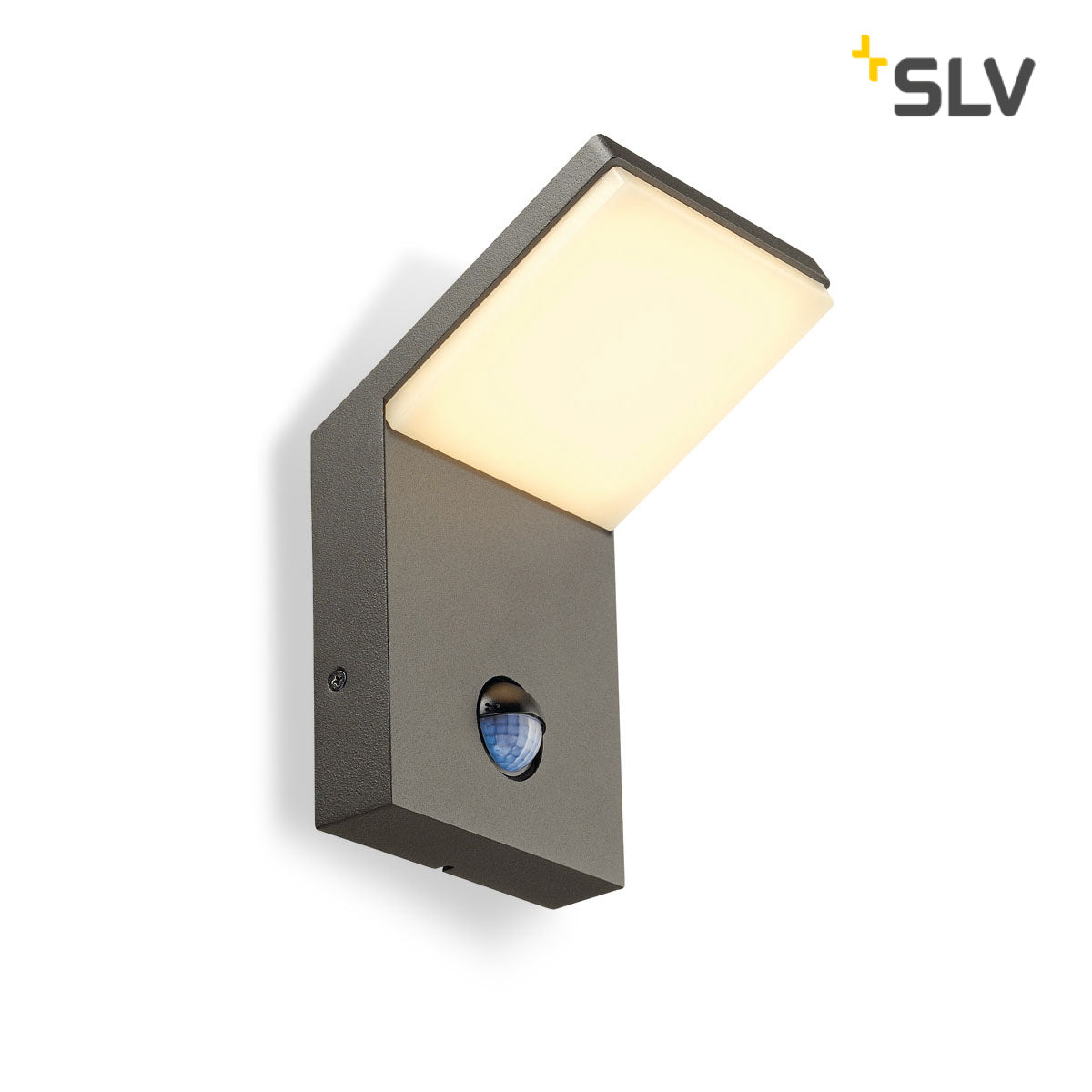 SLV ORDI LED Wandleuchte mit Sensor, Außenbereich, 500 Lumen • Wandleuchten  bei