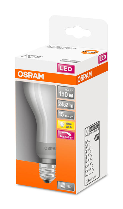 OSRAM LED SUPERSTAR CLASSIC A 150 18W-2700K E27 • LED-Lampen bei