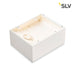 SLV Shell LED-Wandaufbauleuchte, weiß pic5