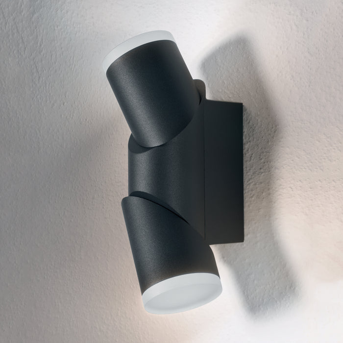 Osram ENDURA STYLE UpDown Flex, dunkelgrau, 13W 33632