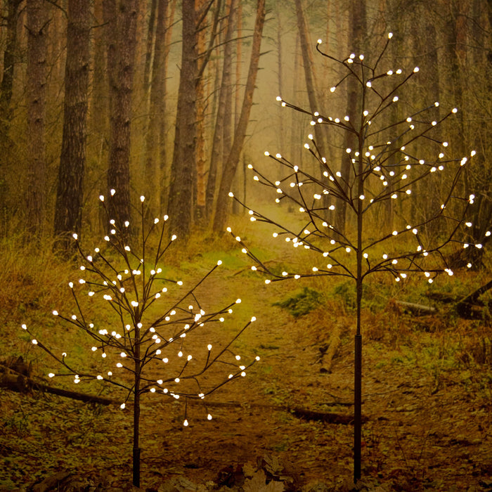 Konstsmide LED Lichterbaum, warmweiß 120 LEDs, 150cm Höhe