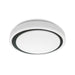 LEDVANCE SMART+ WiFi Tunable White LED-Deckenleuchte ORBIS Moon, 380mm, weiß-schwarz pic3 39125