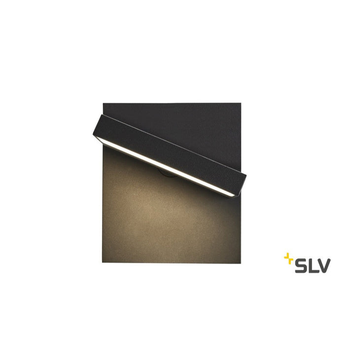 SLV ABRIDOR WL 3000-4000K IP55 Outdoor LED-Wandleuchte anthrazit pic9