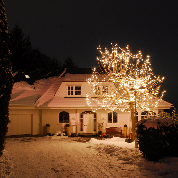 Konstsmide LED-Minilichterkette, warmweiß