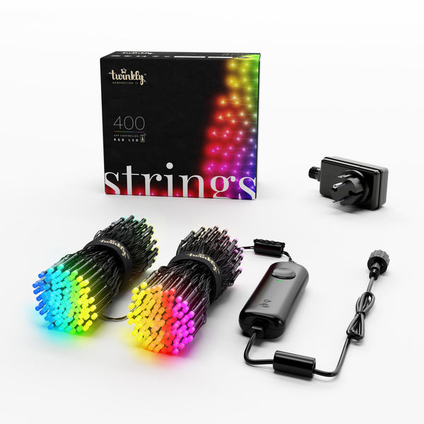 TRIXES 100 LED-Lichterkette RGB Mit Fernbedienung – 10 Meter, 16 Farben, 11 Effekte | Für Weihnachten, Zimmer, Garten & Party