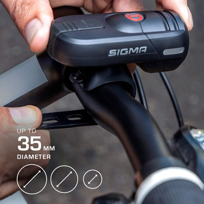 SIGMA SPORT Aura 45 USB - Nugget II LED-Fahrrad-Lichtset